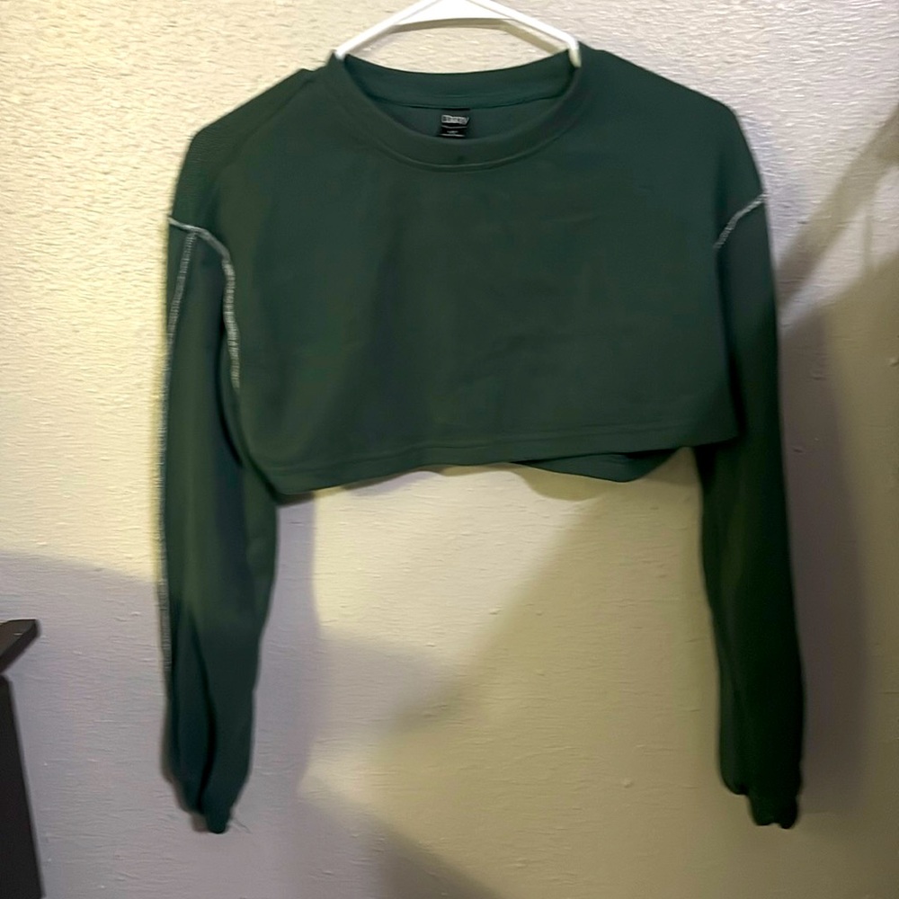 Green women’s top